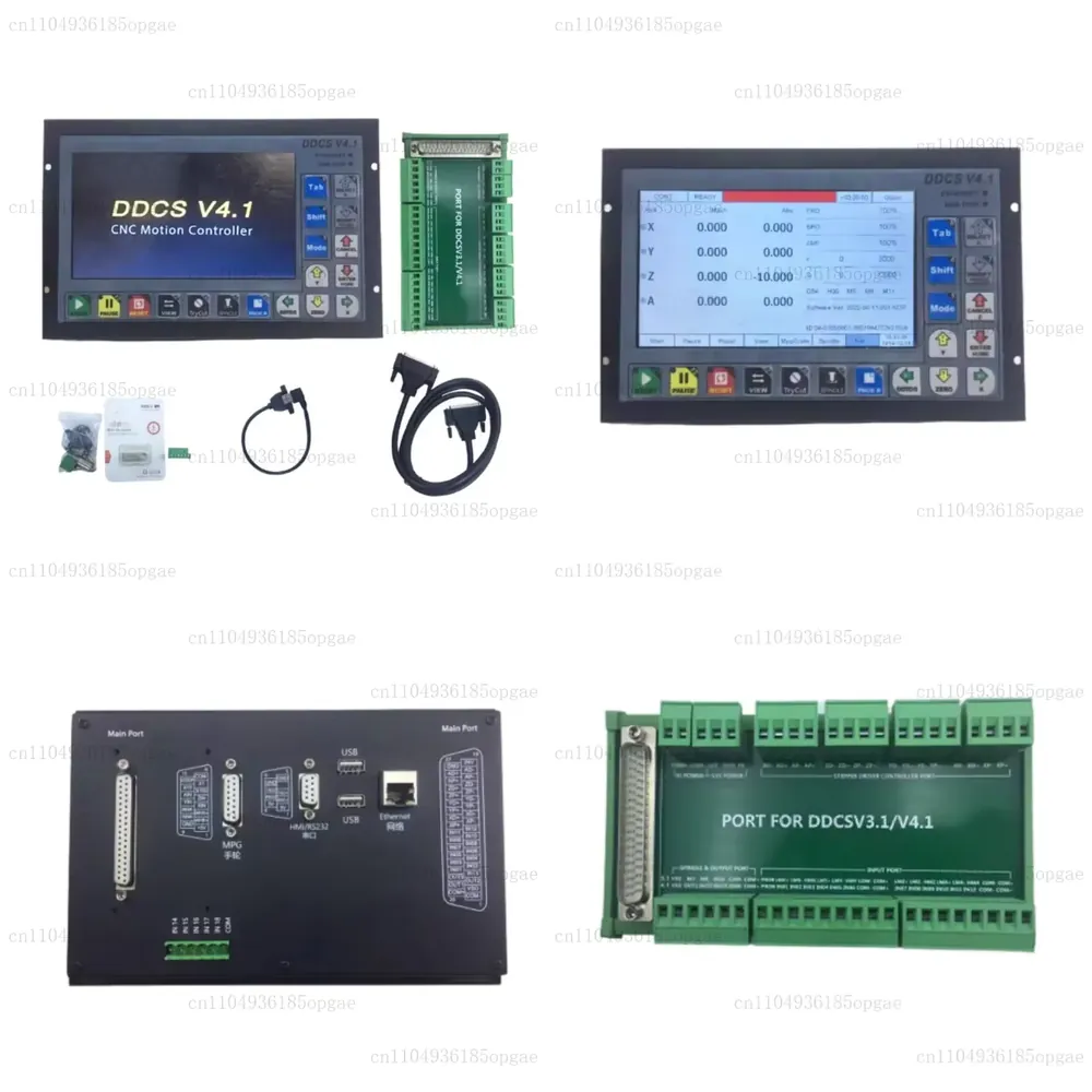 Ddcs V4.1 4 Axis Cnc Offline Controller - DDCS V4.1 Standalone Motion Controller Offline