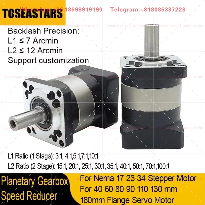 Planetary Gearbox Reducer Nema 23 34 - Planetaire tandwielkastmotorreductie voor Nema 17 23