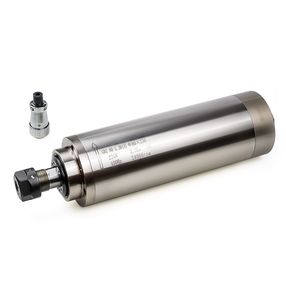 2.2KW/1.5KW 400Hz 24000RPM Wat - 2.2Kw Water Cooled Spindle Kit Vfd recensie en prijs