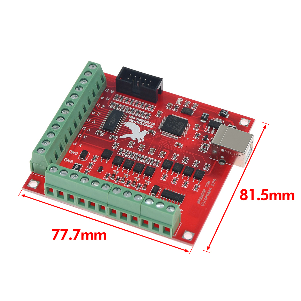 Usongshine Cnc Z As Touch Sond - Mach3 Usb Cnc Controller 4 Axis 100Khz recensie en prijs