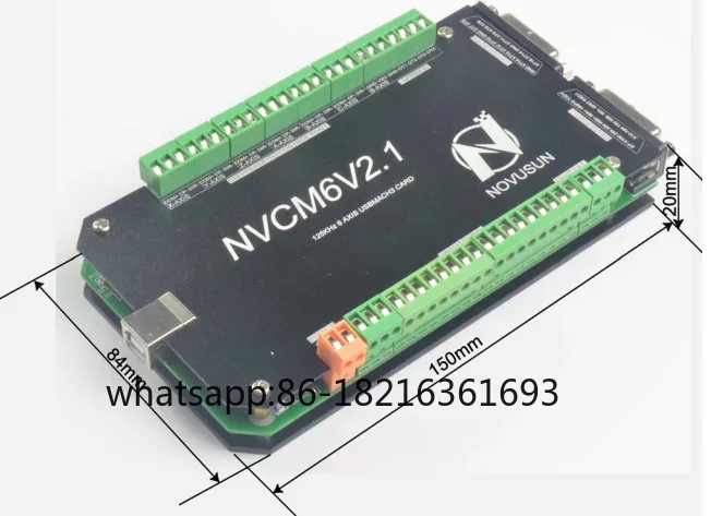 V2.1 3/4/5/6-assige CNC-contro - 5 Axis Cnc Breakout Board Interface Mach3 recensie en prijs