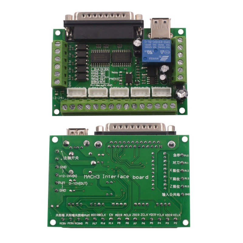 1Set 5 Axis CNC Interface Adap - 5 Axis Cnc Breakout Board Interface Mach3 recensie en prijs