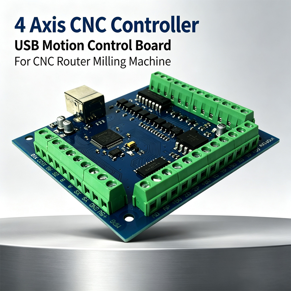 CNC Motion MACH3 4-assige cont - Mach3 Usb Cnc Controller 4 Axis 100Khz recensie en prijs