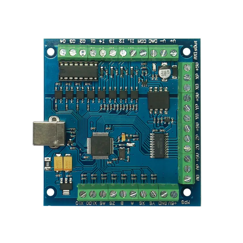 CNC Motion MACH3 4-assige cont - Mach3 Usb Cnc Controller 4 Axis 100Khz recensie en prijs