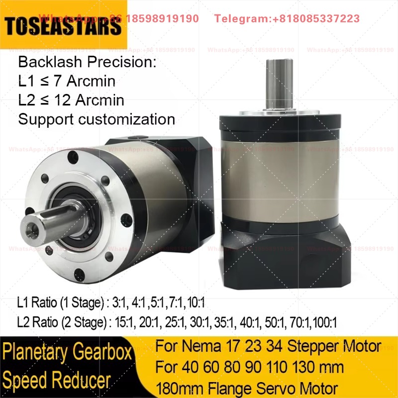 Planetaire tandwielkastmotorre - Planetary Gearbox Reducer Nema 23 34 recensie en prijs