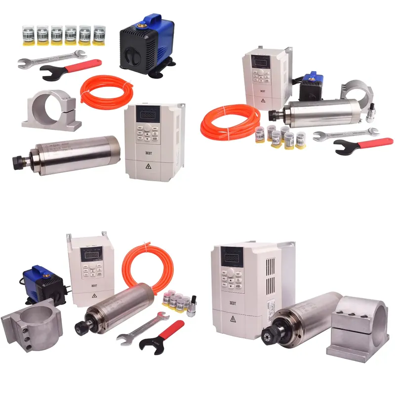 Gdz80 2.2kw Watergekoelde Spin - 2.2Kw Water Cooled Spindle Kit Vfd recensie en prijs