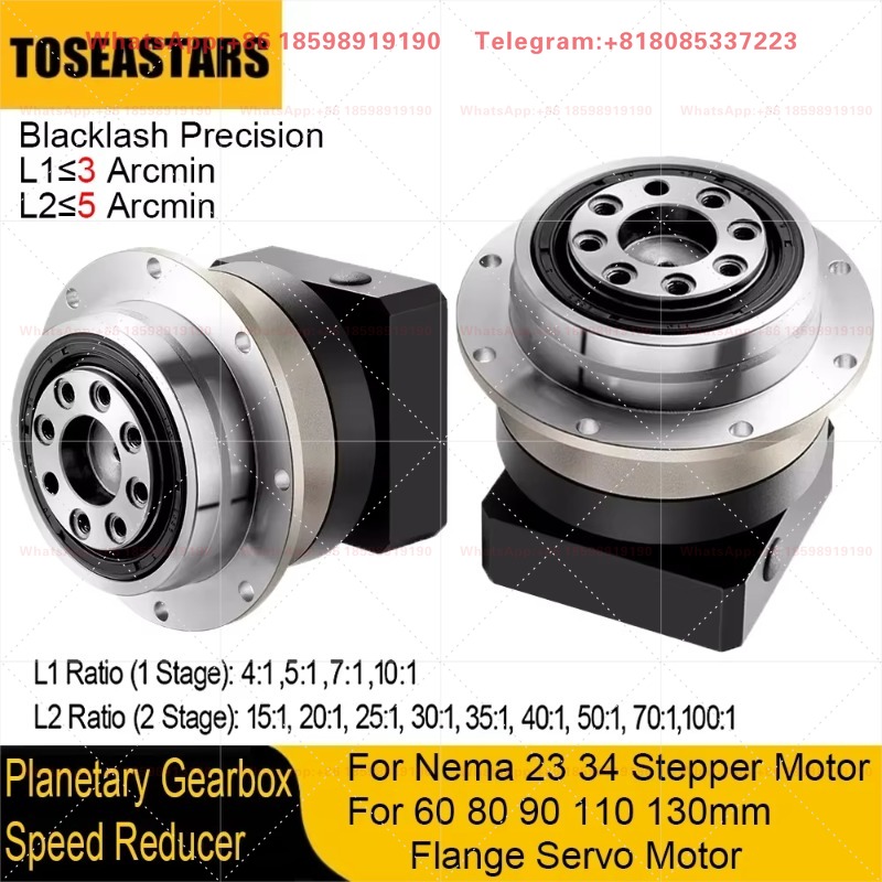 Hoogprecisie spiraalvormige ta - Planetary Gearbox Reducer Nema 23 34 recensie en prijs