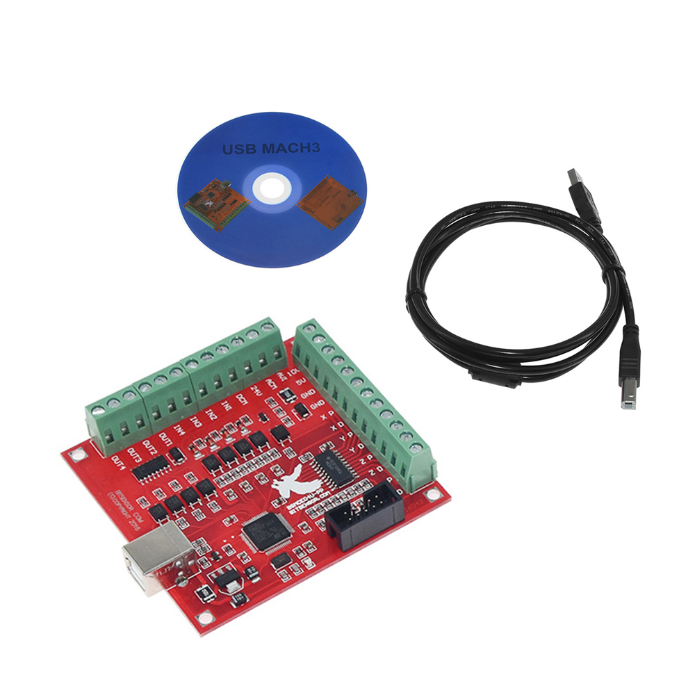 MACH3 Cnc Usb 100Khz Breakout  - Mach3 Usb Cnc Controller 4 Axis 100Khz recensie en prijs