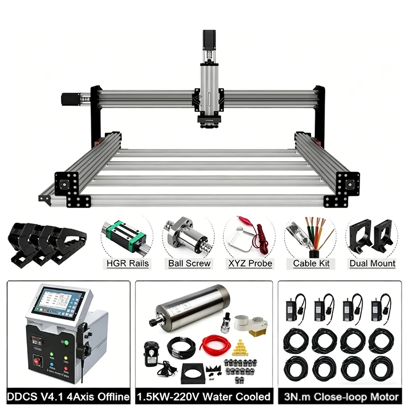 OYLP DDCS V4.1 4-assig offline - Ddcs V4.1 4 Axis Cnc Offline Controller recensie en prijs
