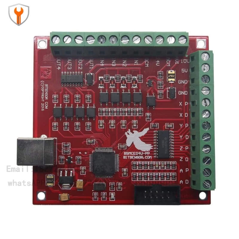CNC USB MACH3 100 Khz breakout - Mach3 Usb Cnc Controller 4 Axis 100Khz recensie en prijs