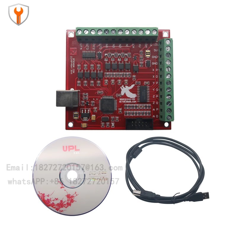 CNC USB MACH3 100 Khz breakout - Mach3 Usb Cnc Controller 4 Axis 100Khz recensie en prijs