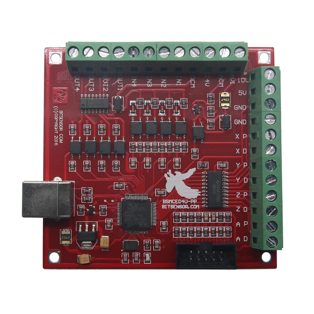 CNC USB MACH3 100Khz Breakout  - Mach3 Usb Cnc Controller 4 Axis 100Khz recensie en prijs