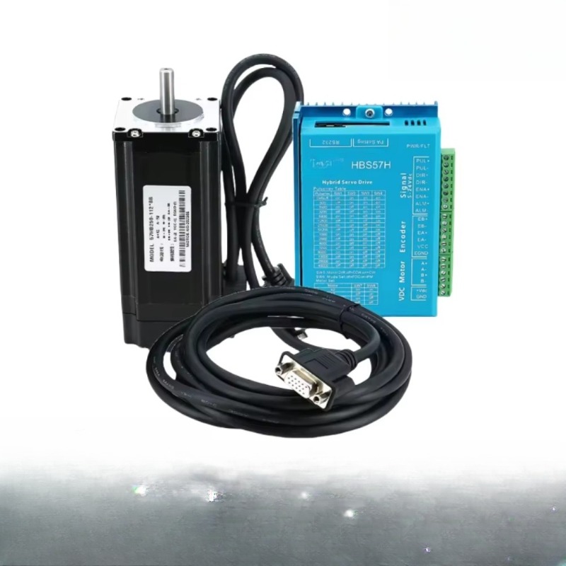 HLTNC 57 Nema23 57HS112mm 2-fa - Nema 23 Closed Loop Stepper Motor Driver Kit recensie en prijs