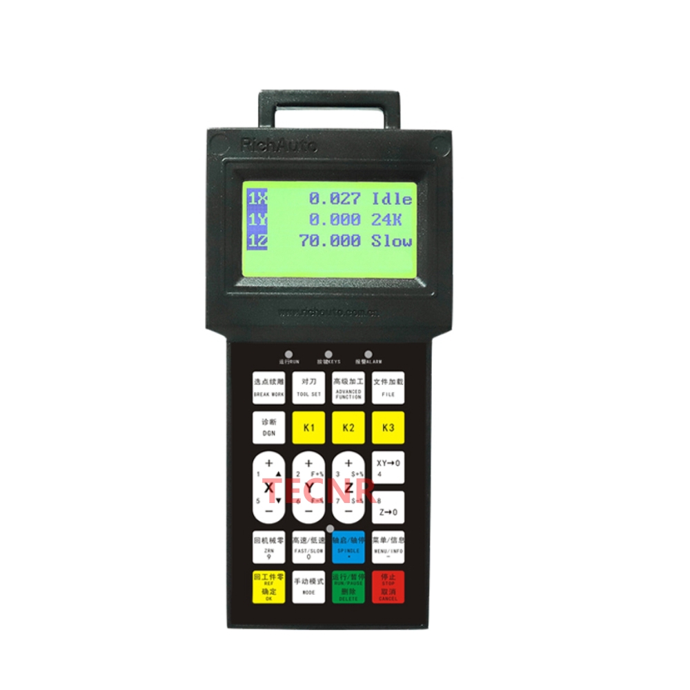 RichAuto DSP F731 3-assig bewe - Richauto A11 Dsp Controller 3 Axis recensie en prijs