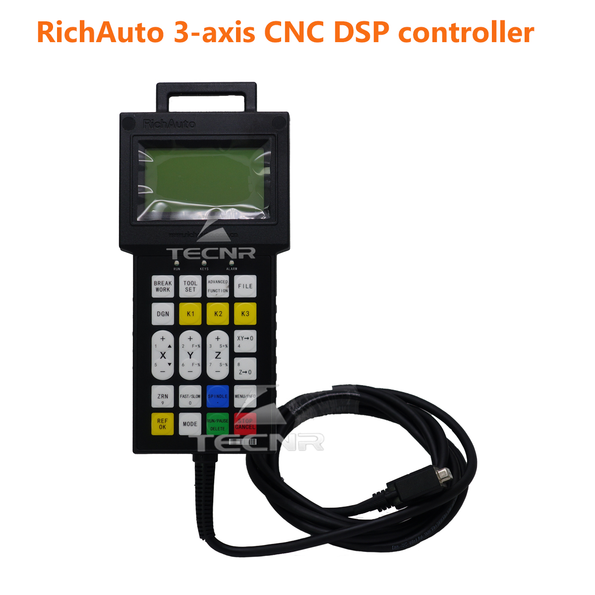 RichAuto DSP F731 3-assig bewe - Richauto A11 Dsp Controller 3 Axis recensie en prijs