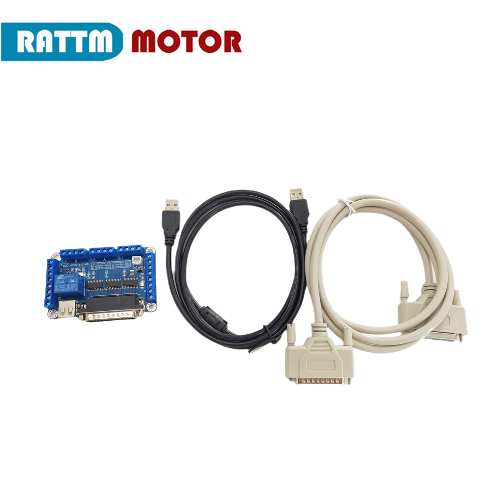 CNC Breakout Board 5-assige in - 5 Axis Cnc Breakout Board Interface Mach3 recensie en prijs