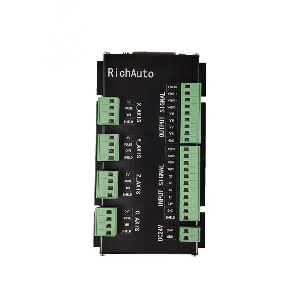 TEBAK 3/4-assig bewegingssyste - Richauto A11 Dsp Controller 3 Axis recensie en prijs