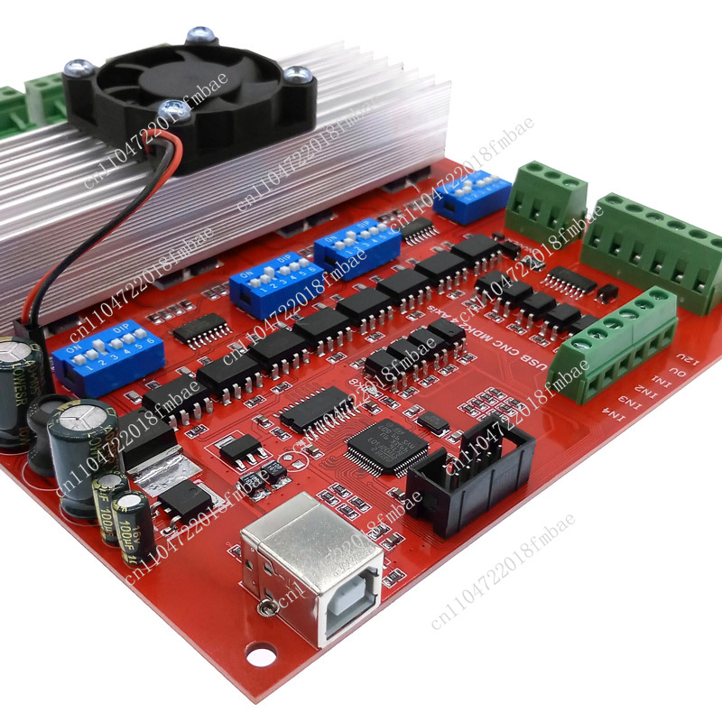 Controller Driver Board Motor  - Mach3 Usb Cnc Controller 4 Axis 100Khz recensie en prijs