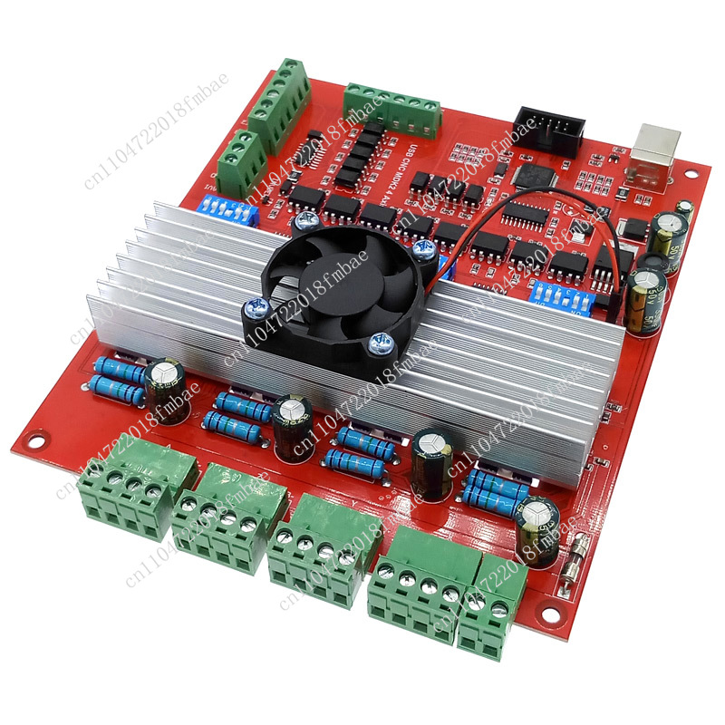 Controller Driver Board Motor  - Mach3 Usb Cnc Controller 4 Axis 100Khz recensie en prijs