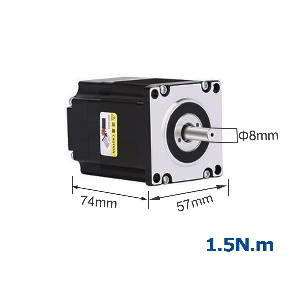 1.5Nm Closed Loop Stappenmotor - Nema 23 Closed Loop Stepper Motor Driver Kit recensie en prijs