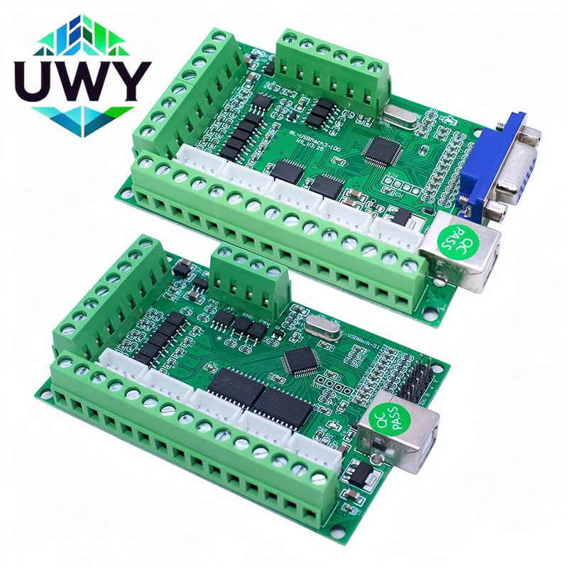 MACH3 5-assige graveermachine, - 5 Axis Cnc Breakout Board Interface Mach3 recensie en prijs